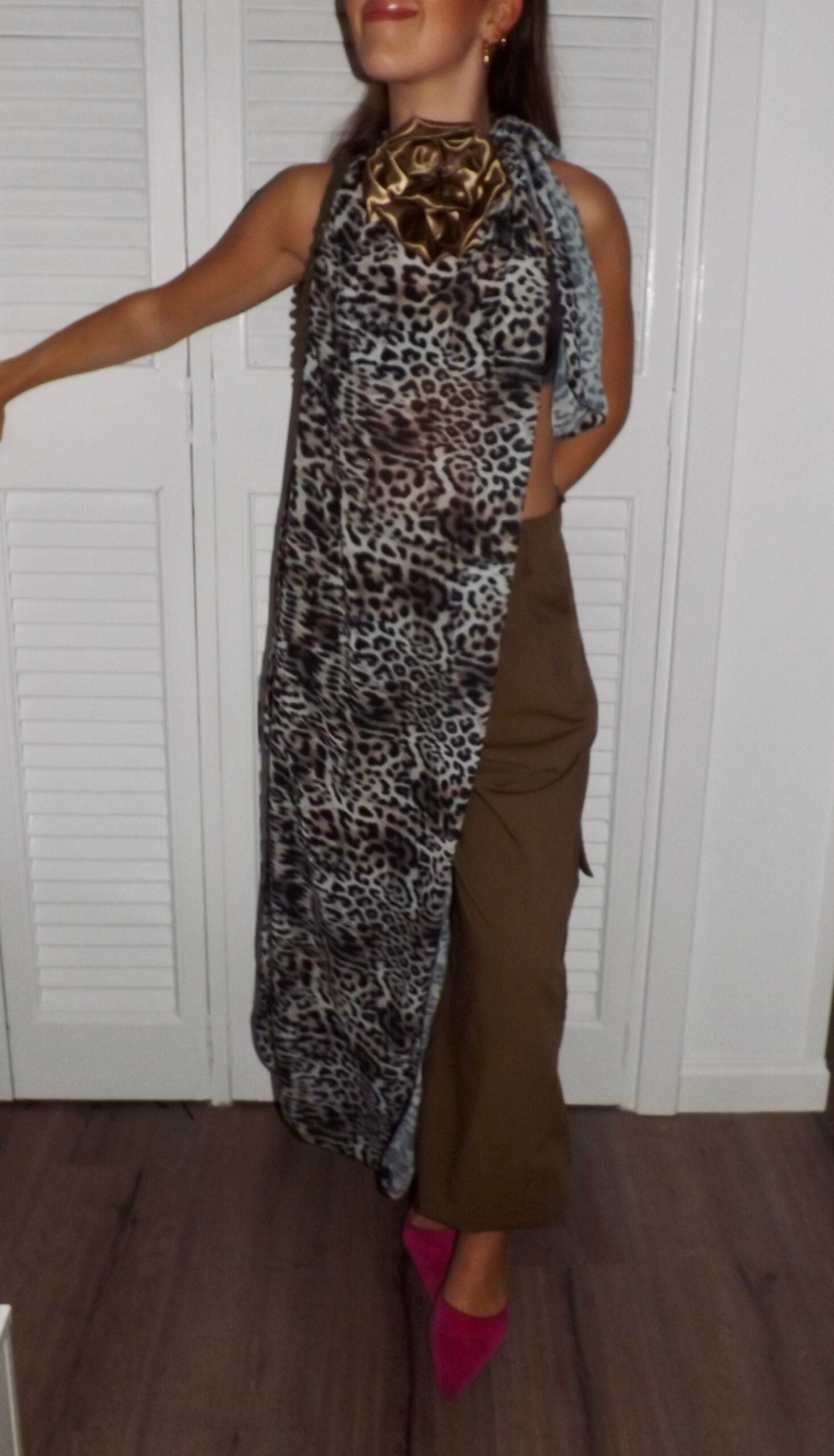 CAPA ANIMAL PRINT CHAMBAO