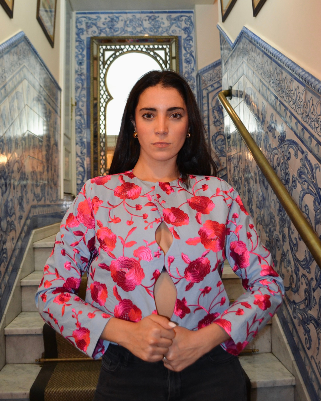 TORERA BORDADO MANTÓN "AL COMPÁS" A/F