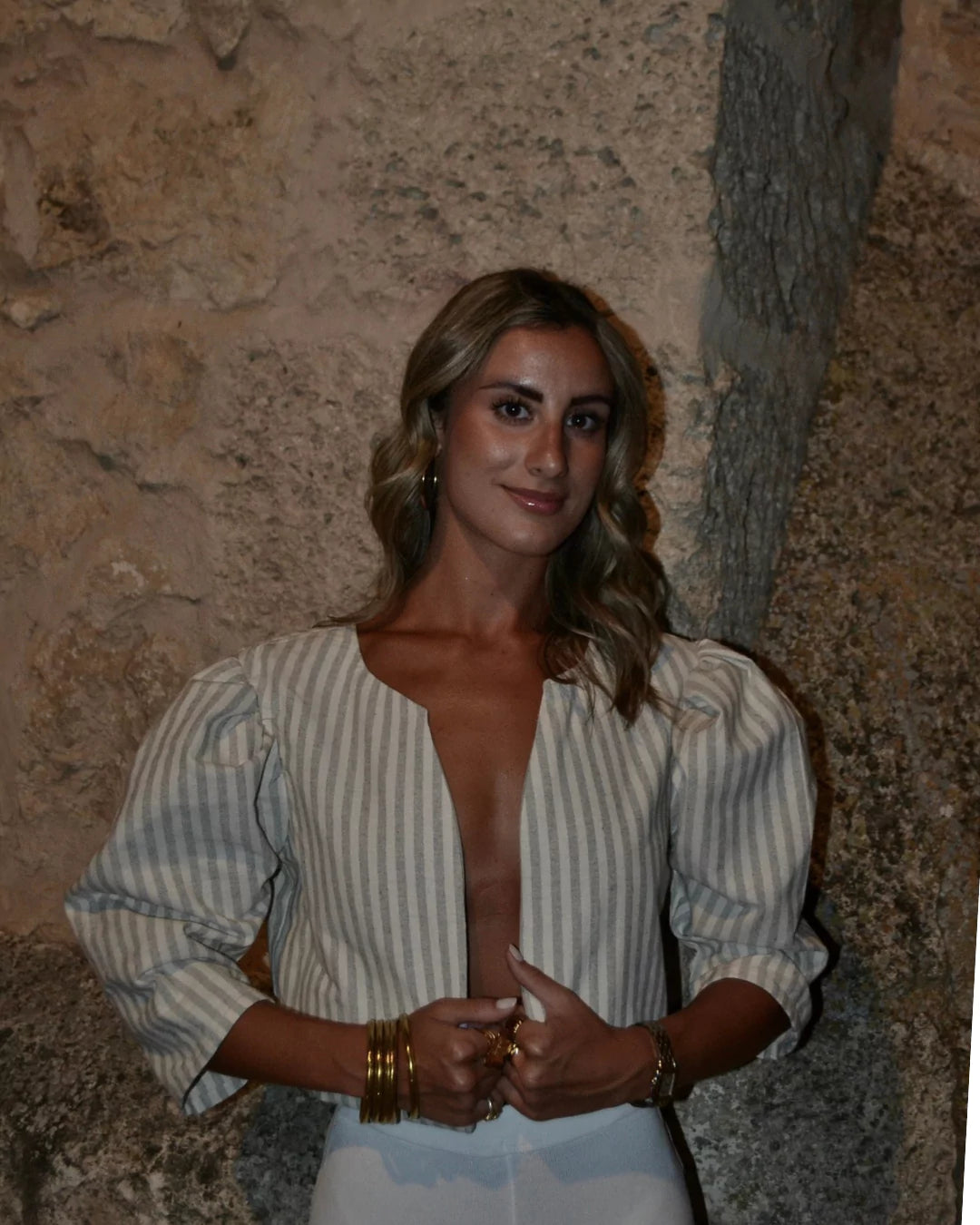 TORERA MANGA ABULLONADA "IBIZA"