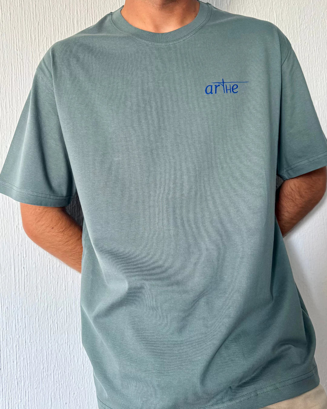 CAMISETA "DOLORES" VERDE UNISEX