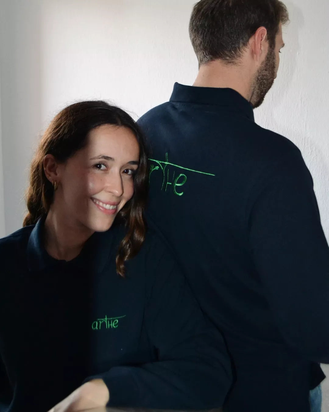 POLO "ICON" UNISEX MARINO