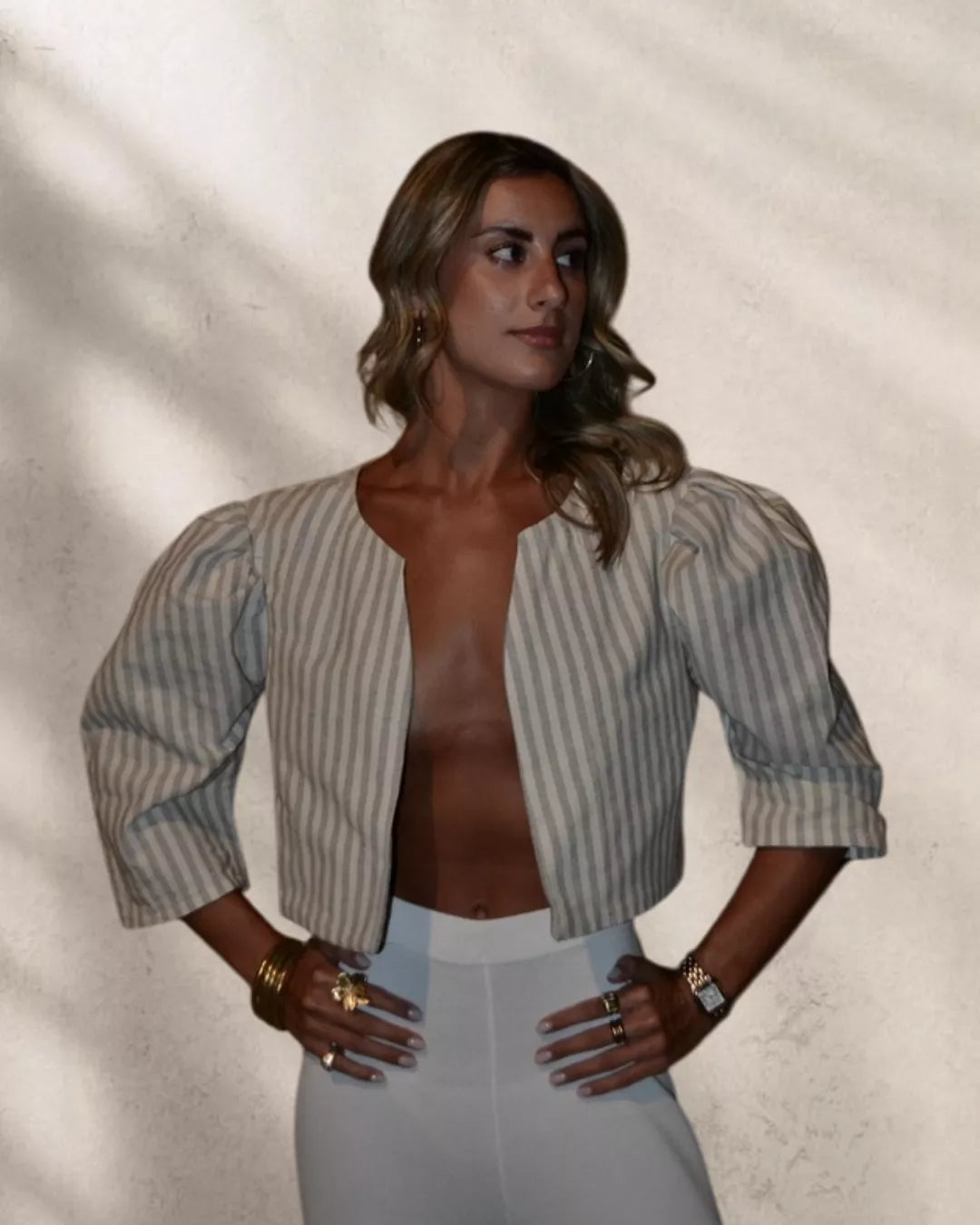 TORERA MANGA ABULLONADA "IBIZA"