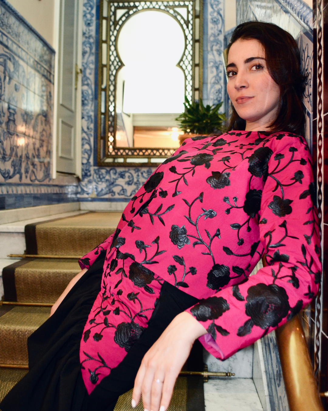 TORERA BORDADO MANTÓN "AL COMPÁS" F/N