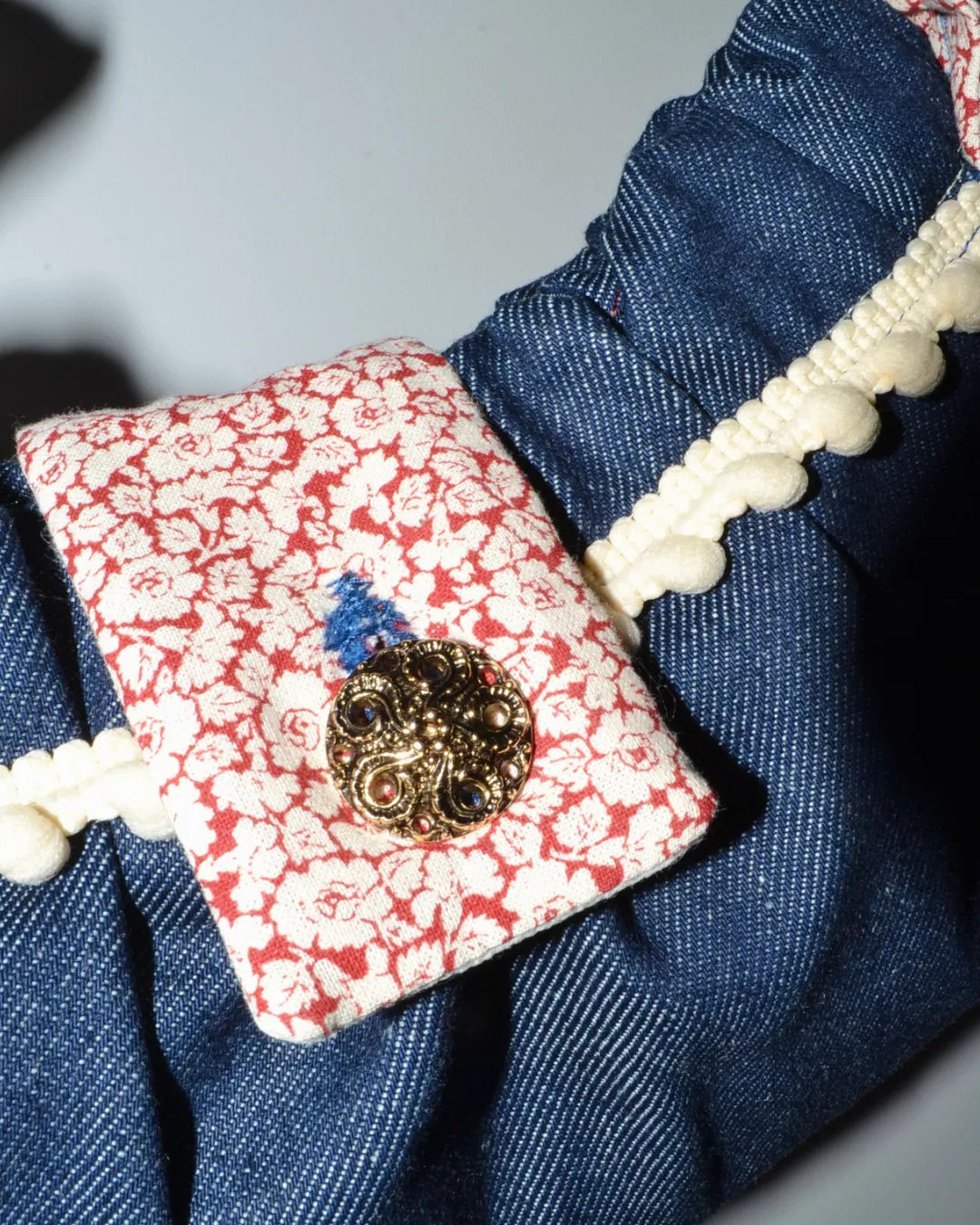 BOLSO CRUZADO VAQUERO