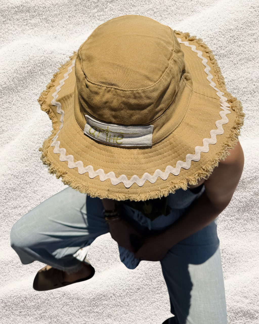 GORRO "ESPERANZA" BEIGE