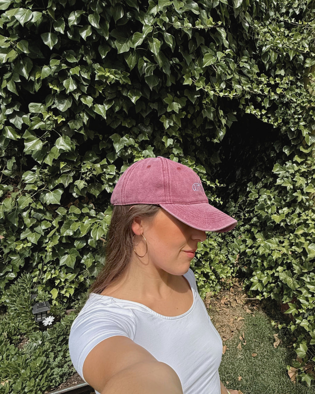 GORRA "ICON" BURDEOS