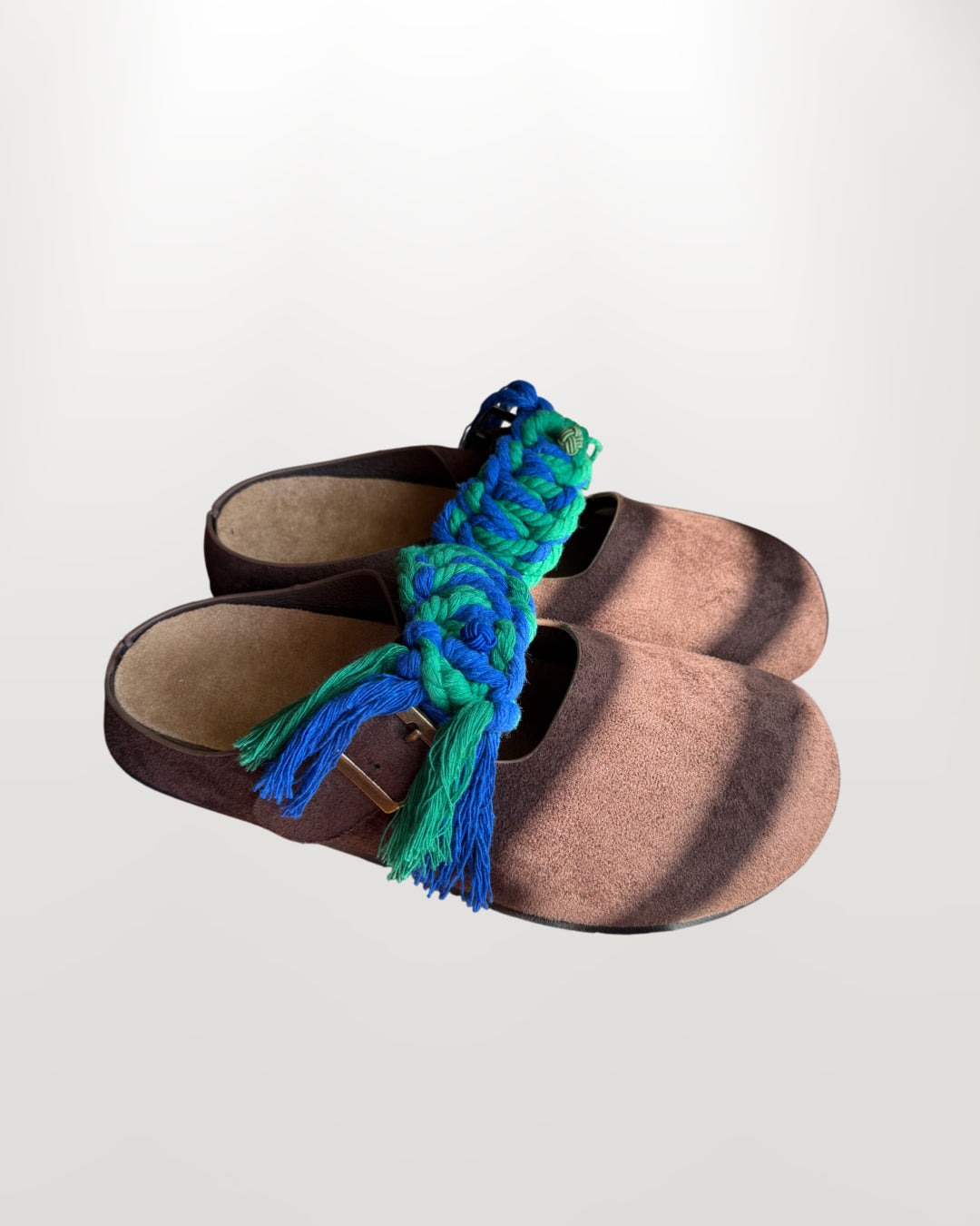 ZUECOS MACRAMÉ "MARÍA"