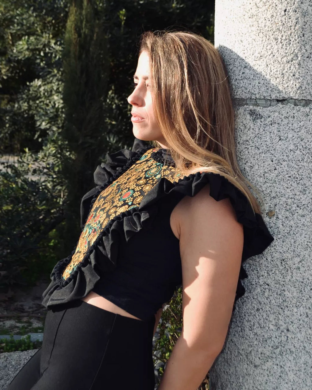 CUELLO "TRIANA"