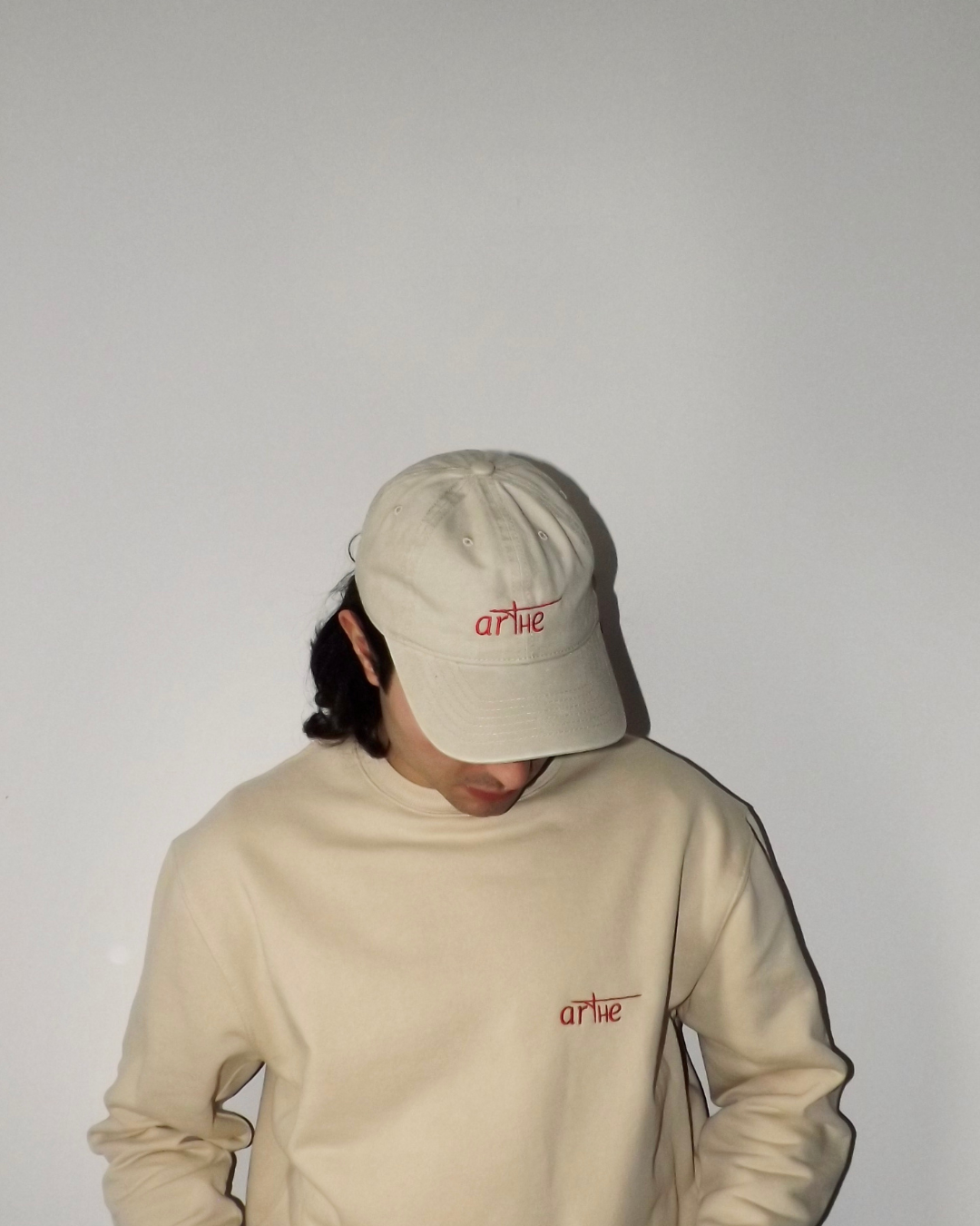 GORRA "ICON" BEIGE
