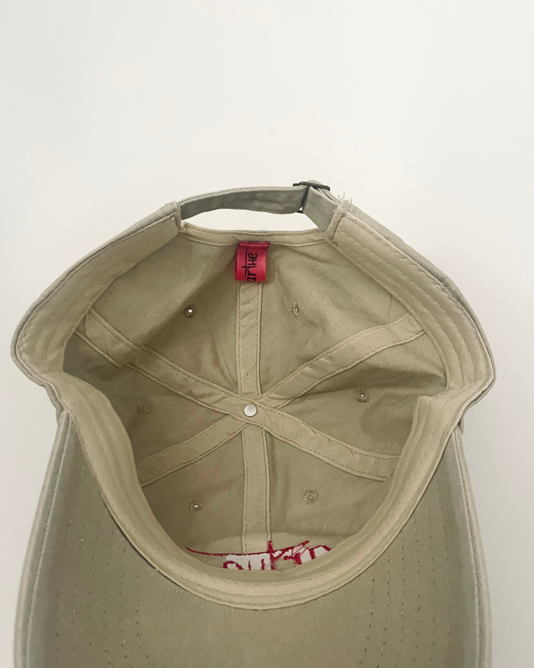 GORRA "ICON" BEIGE