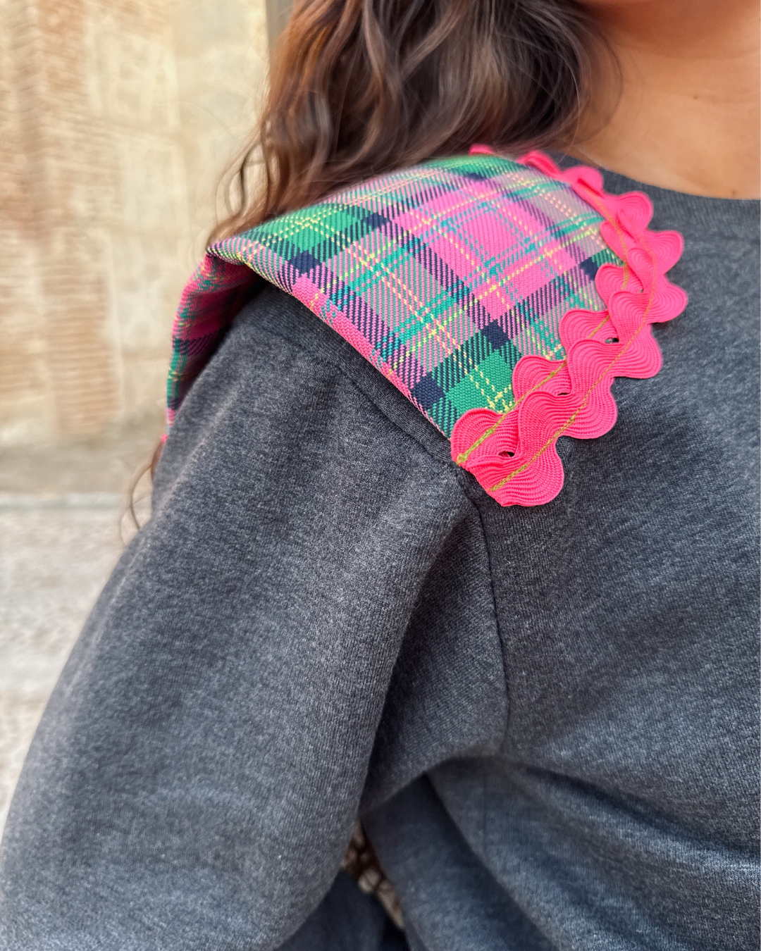 SUDADERA "SOLERA" GRIS