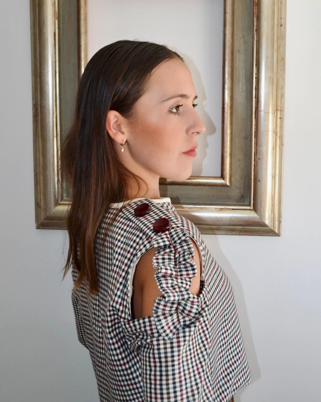 SOBRECAMISA HOMBRO DESCUBIERTO "GRACIELA"