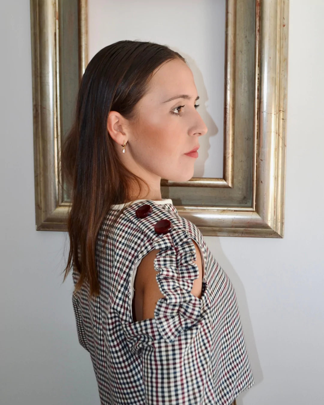SOBRECAMISA HOMBRO DESCUBIERTO "GRACIELA"