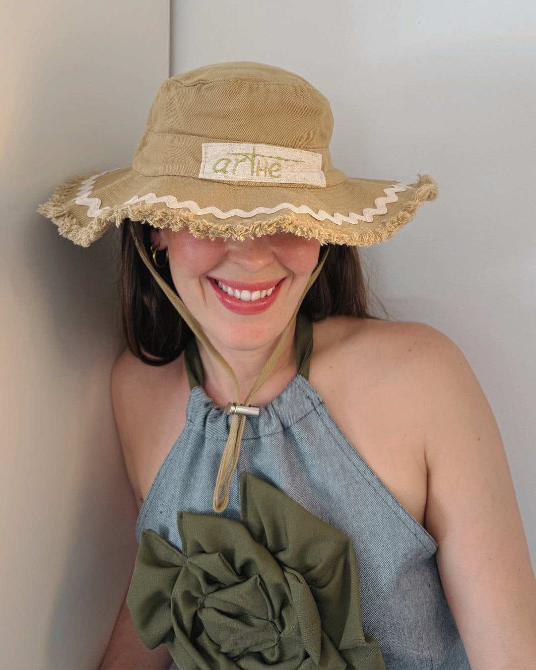 GORRO "ESPERANZA" BEIGE