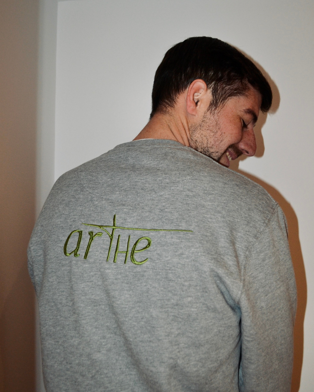 SUDADERA " ICON" GRIS UNISEX