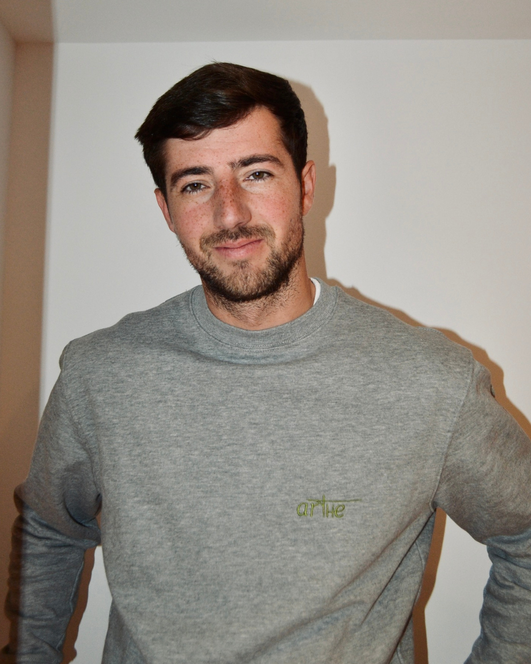 SUDADERA " ICON" GRIS UNISEX