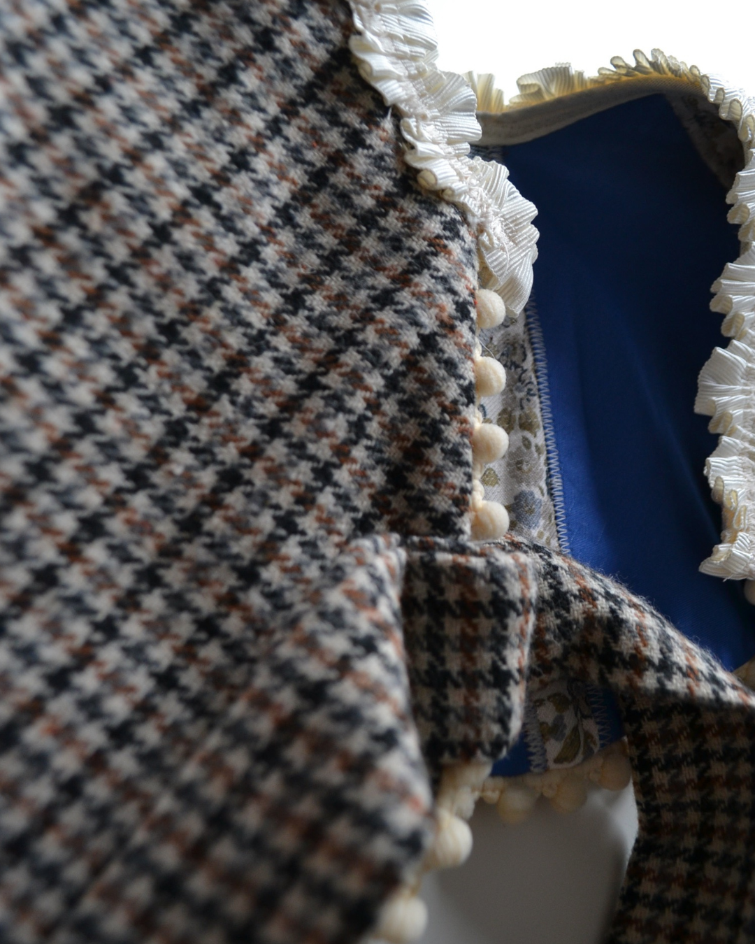 CUELLO PATCHWORK "HERENCIA"