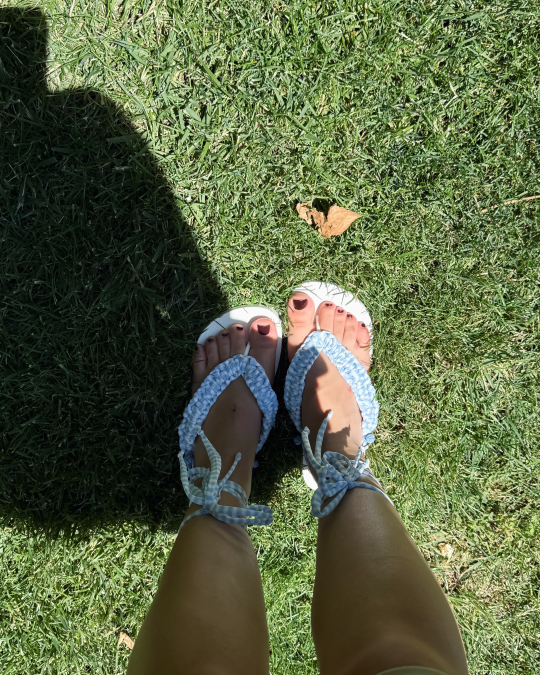 CHANCLAS MACRAME "BAUTE"