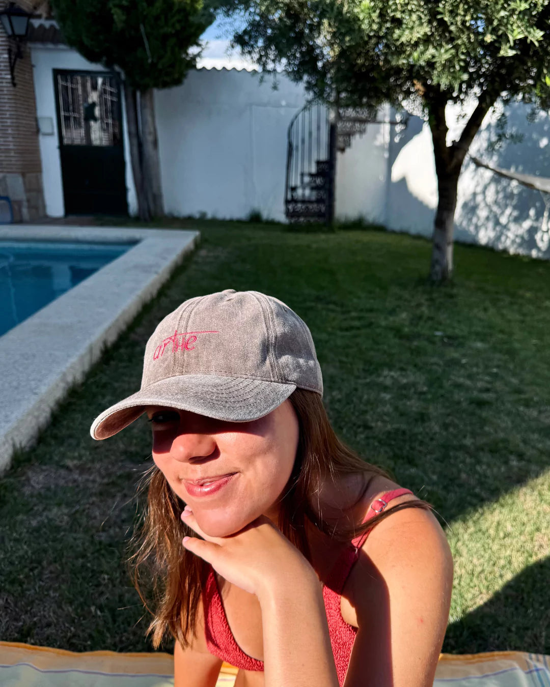 GORRA "ICON" PARDO