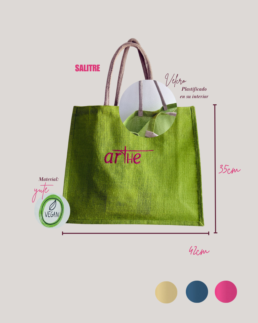 BOLSO "SALITRE"