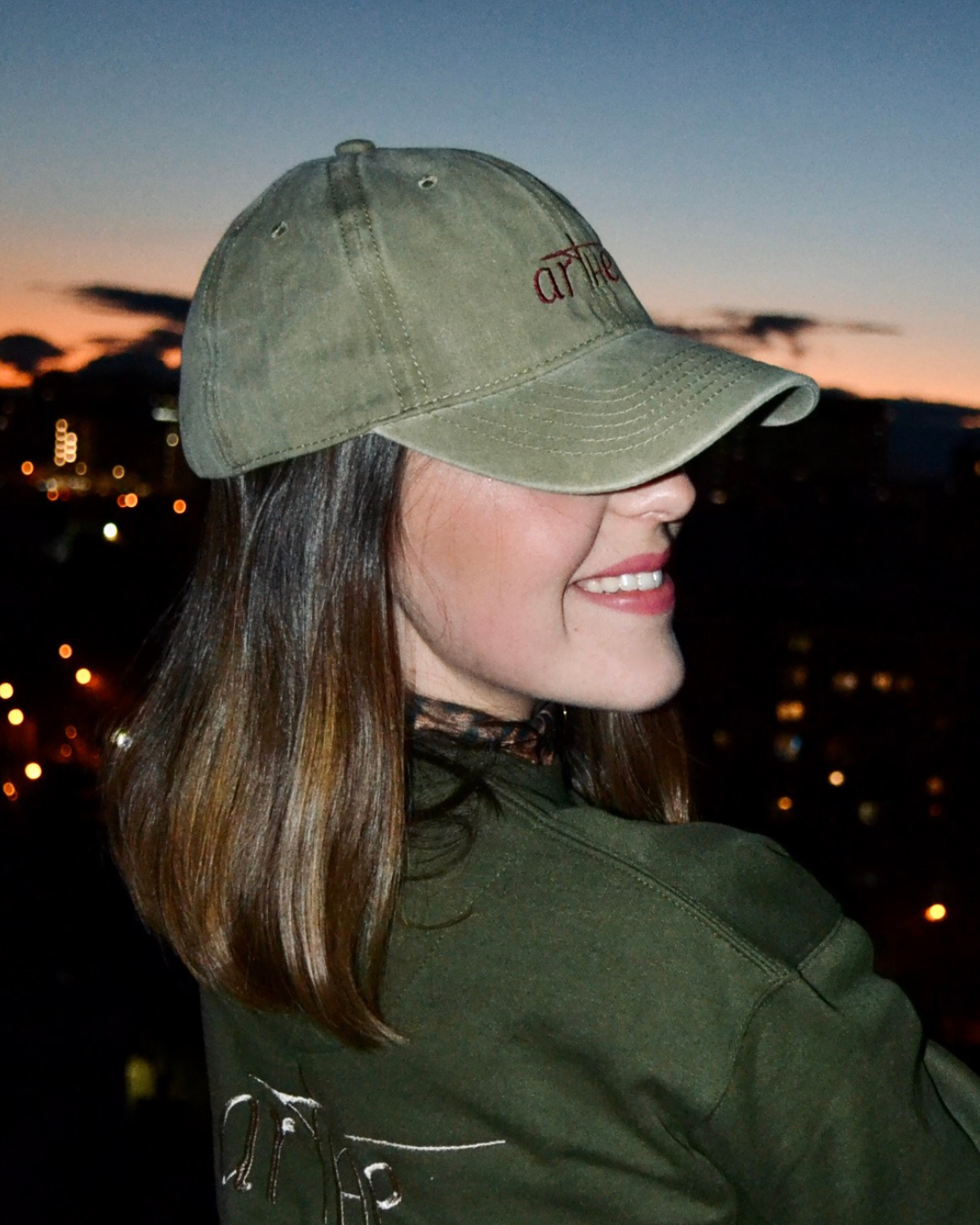 GORRA "ICON" VERDE