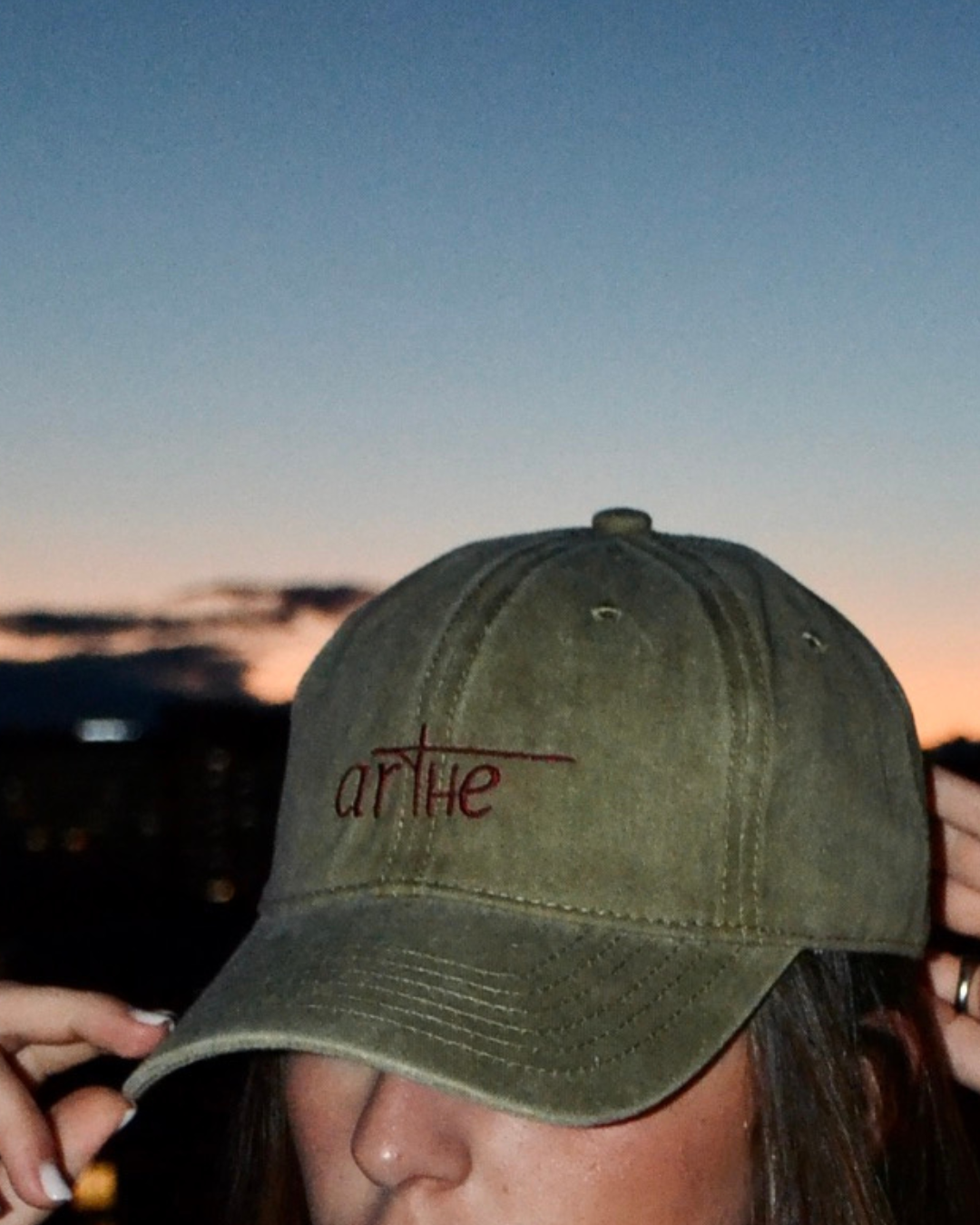 GORRA "ICON" VERDE