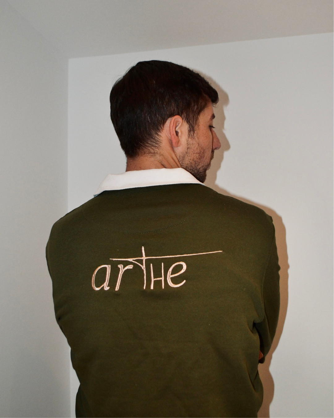 SUDADERA "ICON" VERDE UNISEX