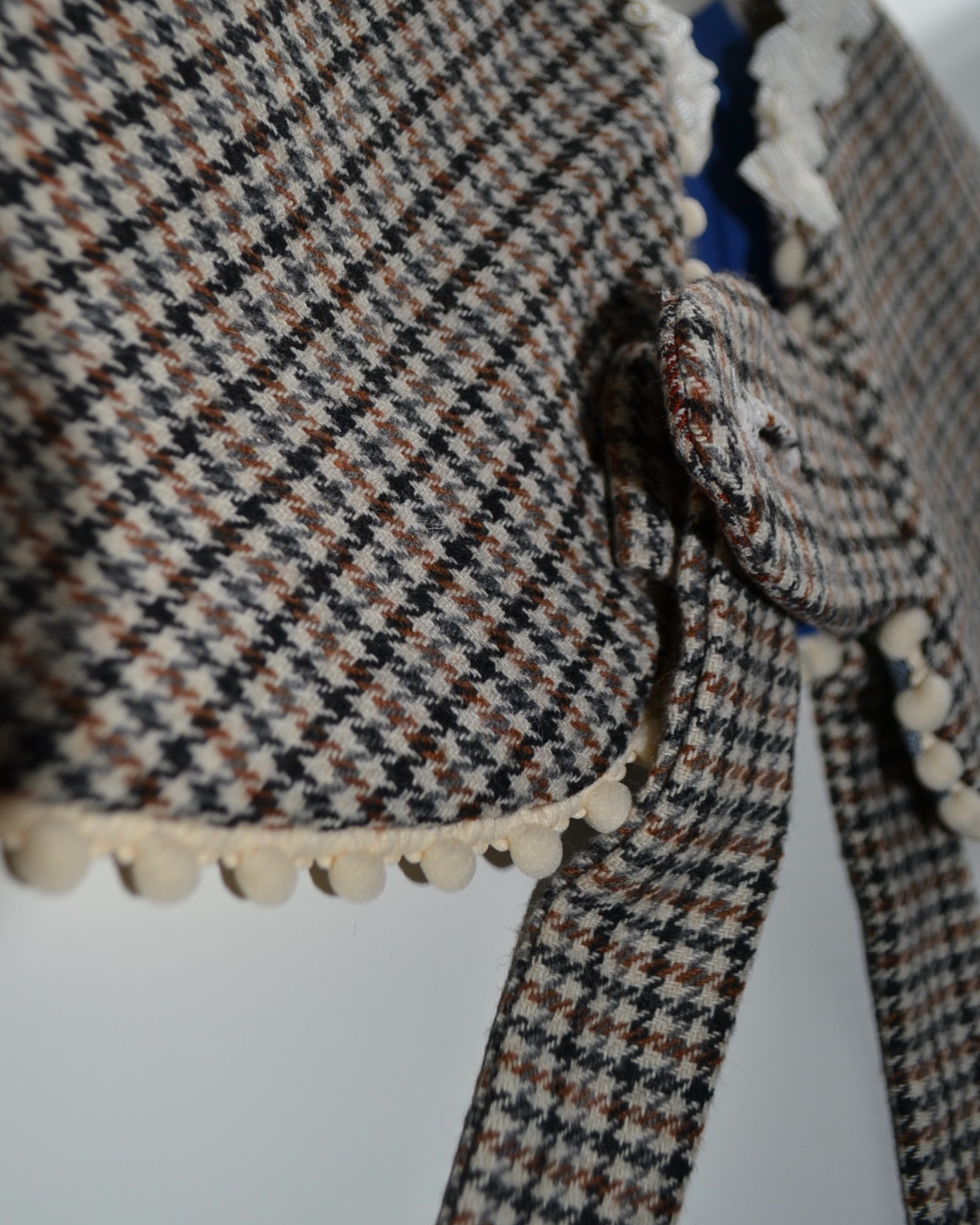 CUELLO PATCHWORK "HERENCIA"