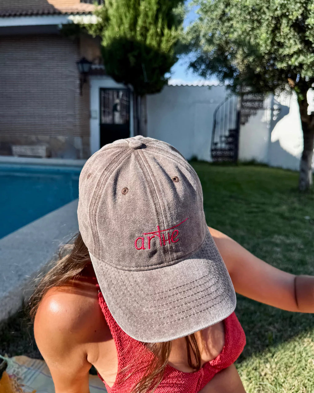GORRA "ICON" PARDO