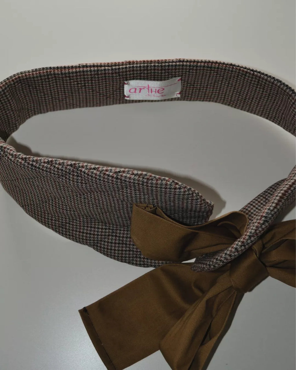 FAJÍN PATA DE GALLO "HERENCIA"