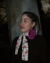 CHOCKER FLORAL "MAESTRÍA"
