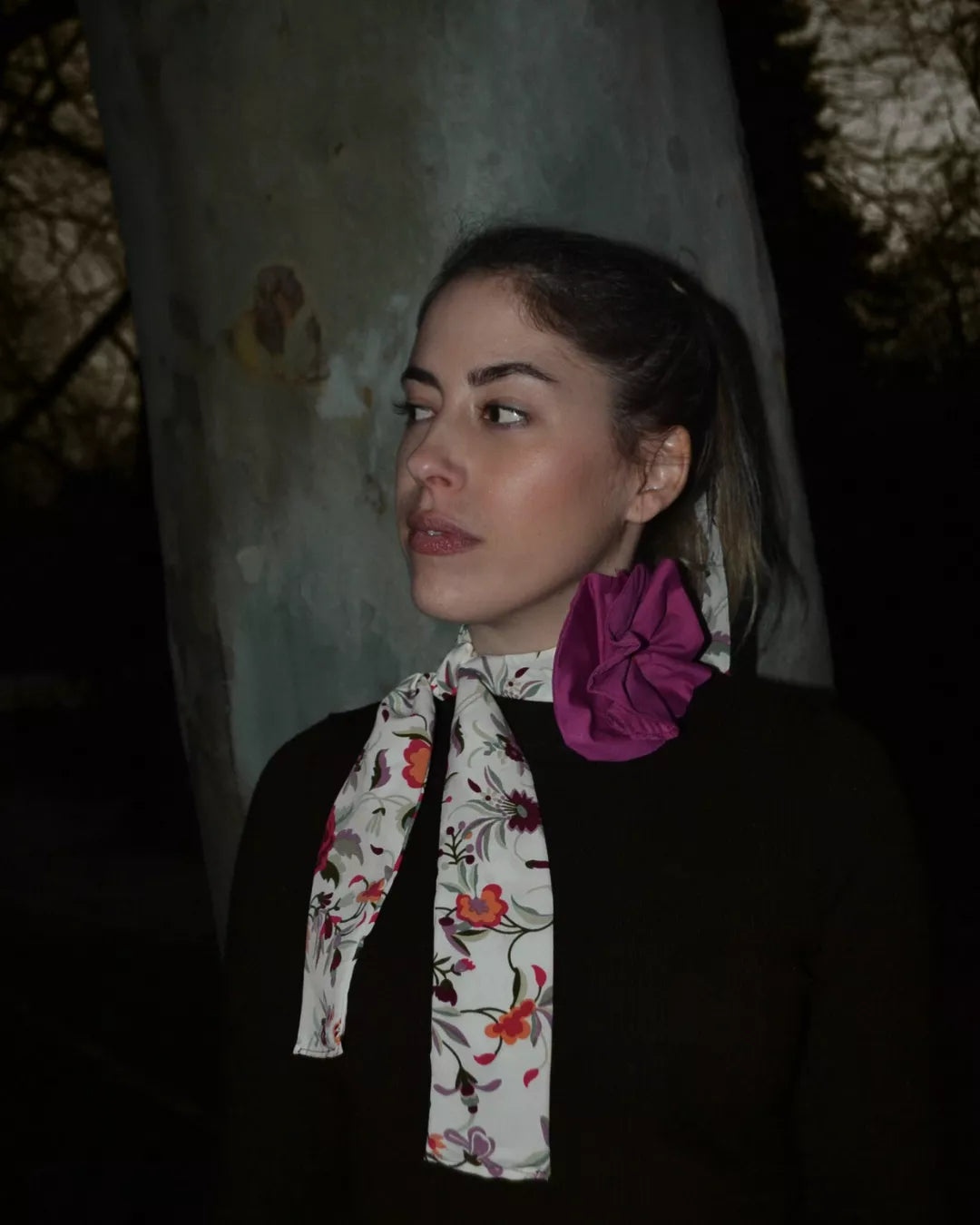 CHOCKER FLORAL "MAESTRÍA"