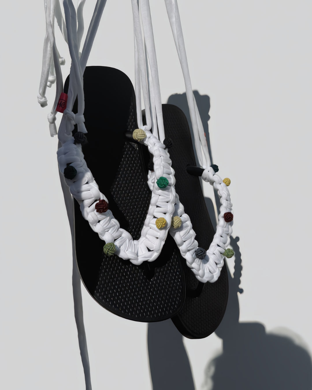 CHANCLAS MACRAMÉ "ESPARTERA"