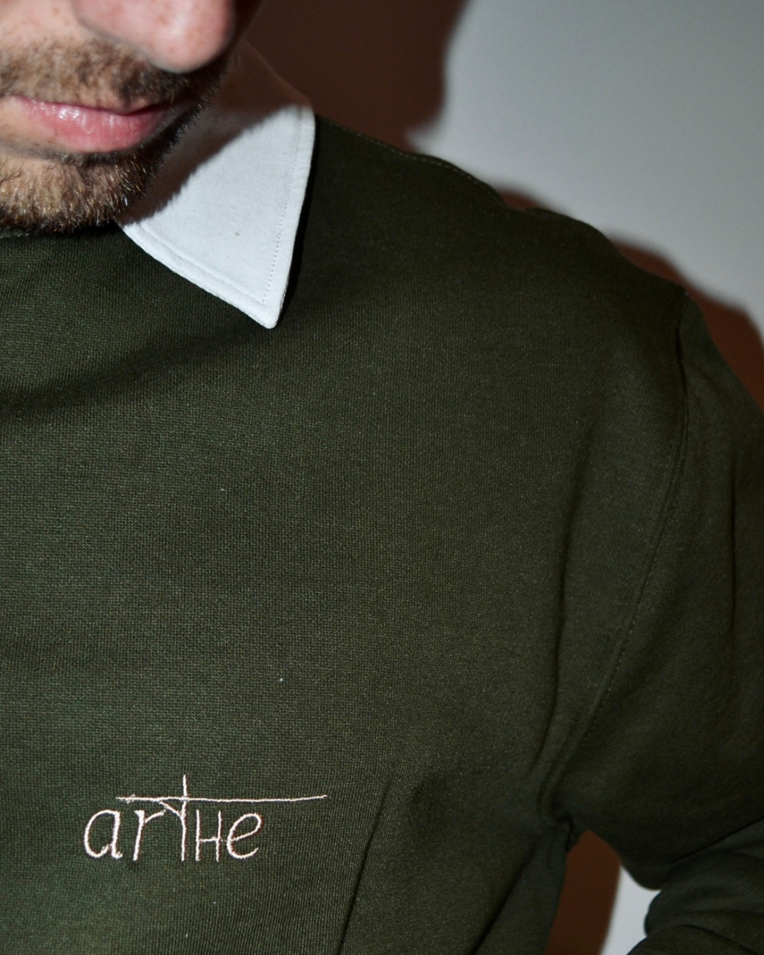 SUDADERA "ICON" VERDE UNISEX