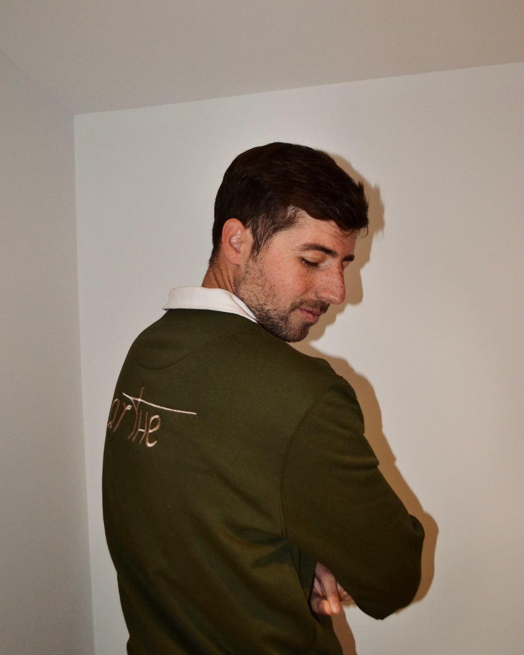 SUDADERA "ICON" VERDE UNISEX