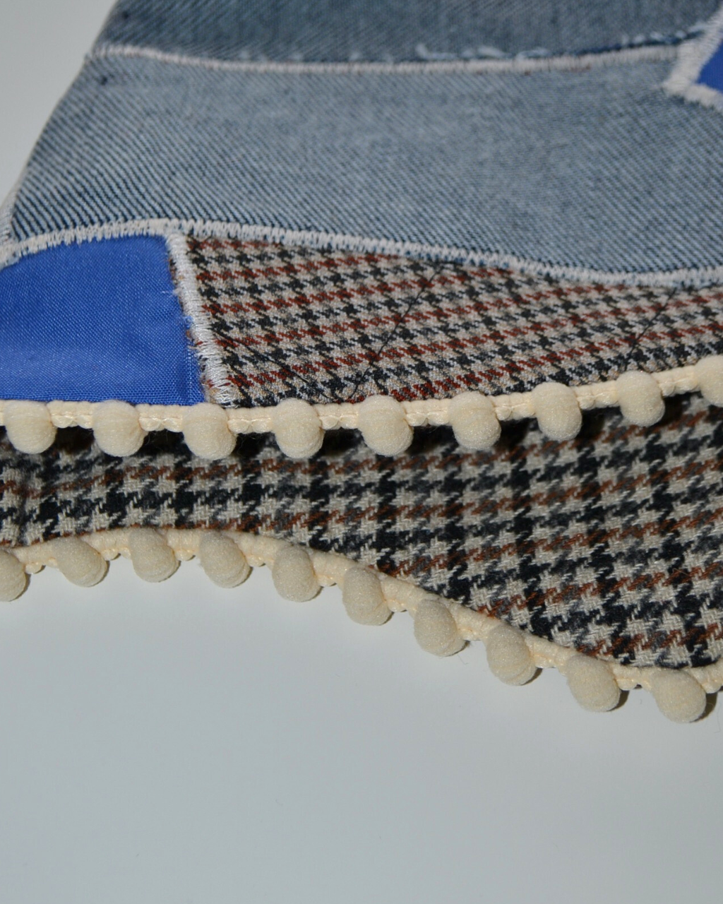 CUELLO PATCHWORK "HERENCIA"