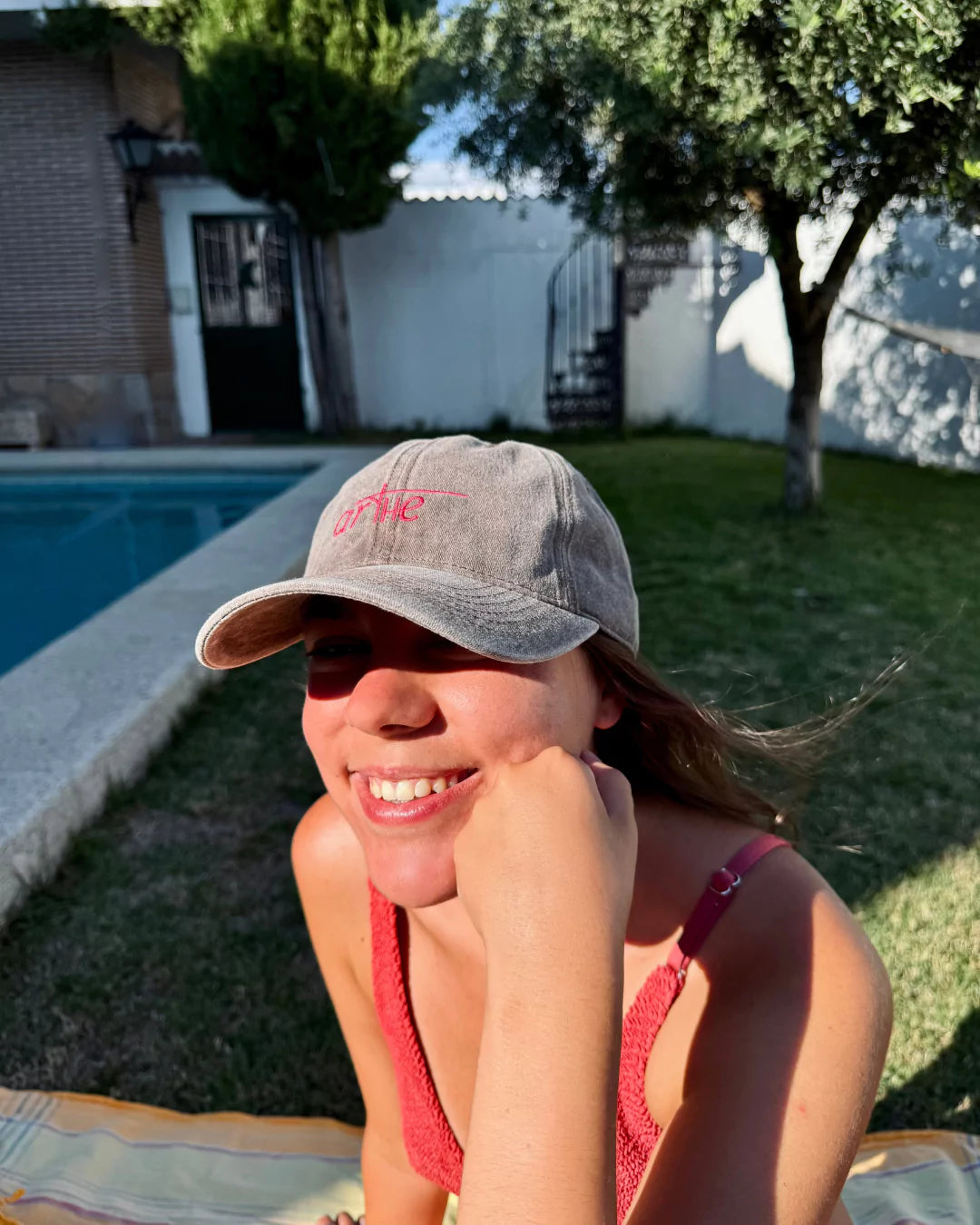 GORRA "ICON" PARDO