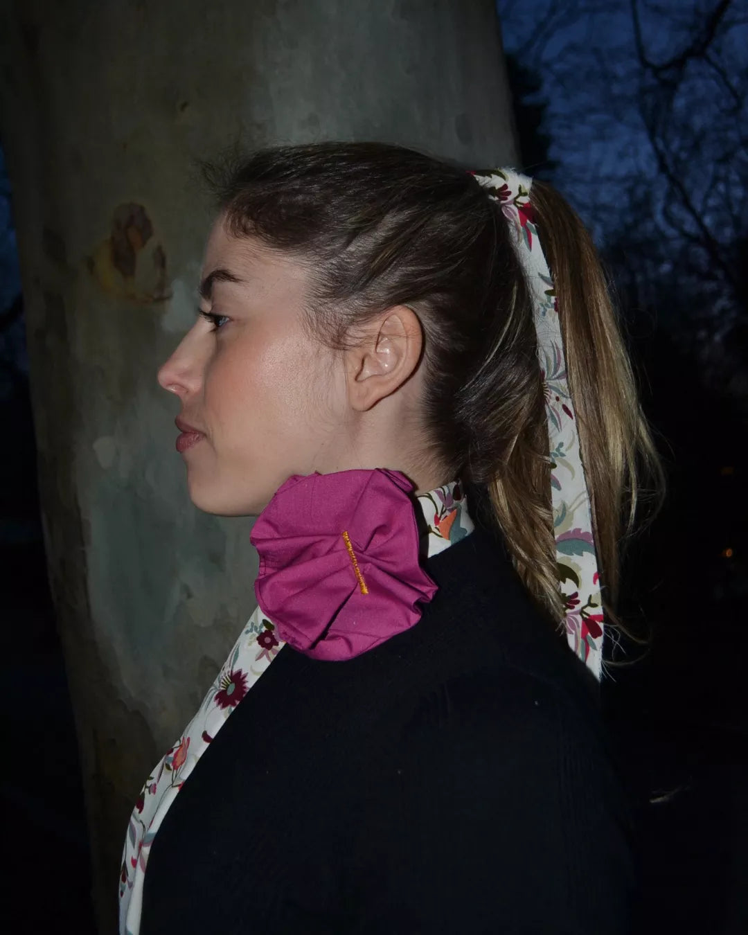 CHOCKER FLORAL "MAESTRÍA"