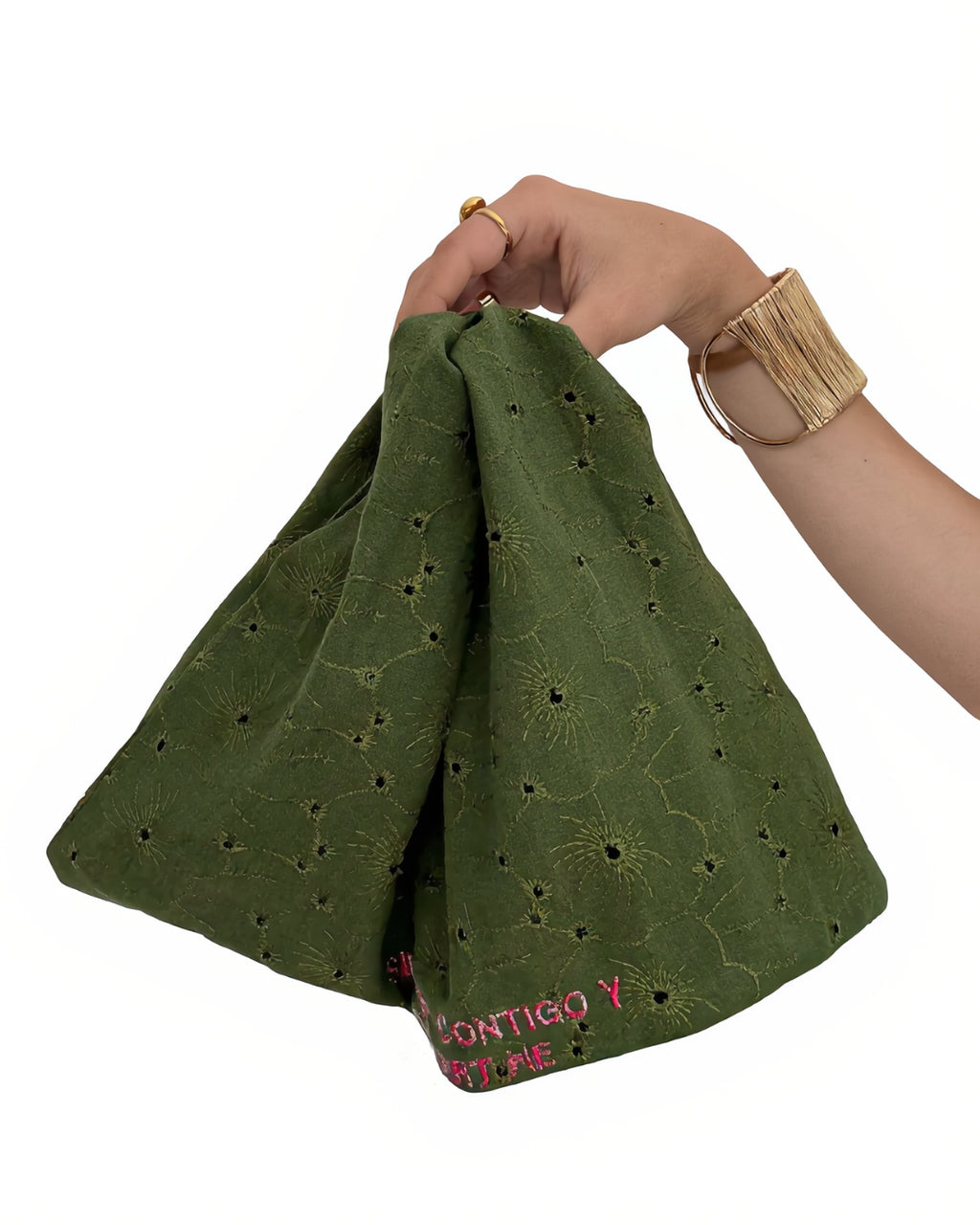 BOLSO MANO NUDO "CONTIGO"