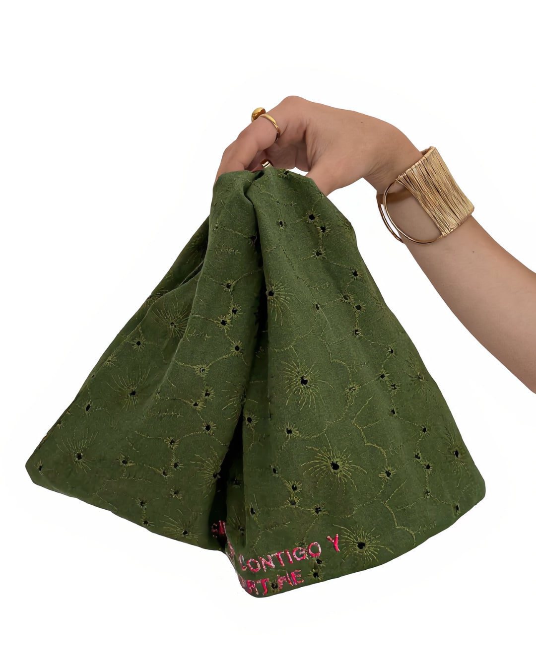 BOLSO MANO NUDO "CONTIGO"