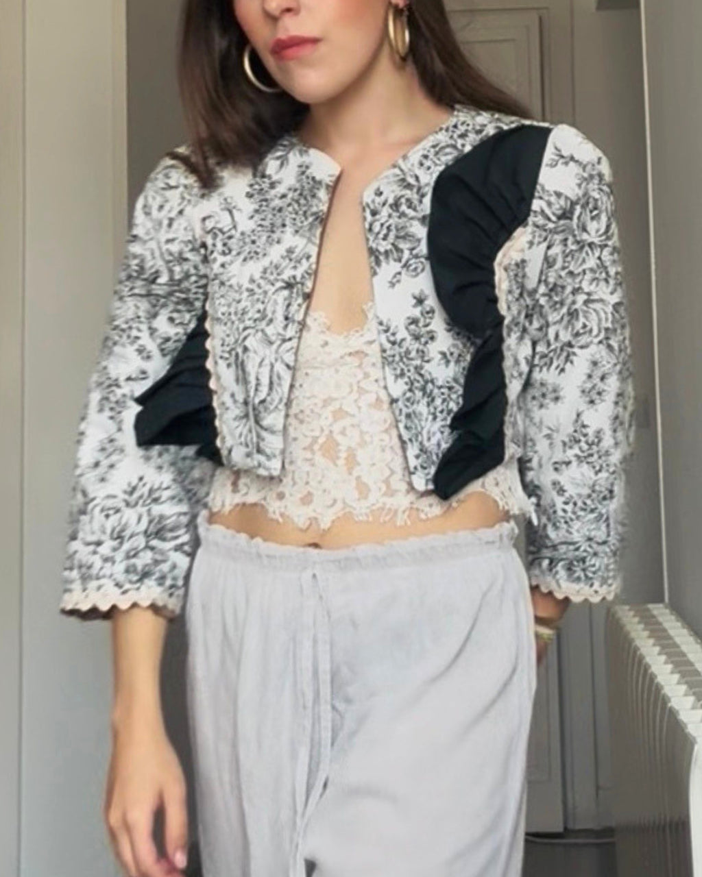 TORERA "MADRID" TOILE DE JOUY