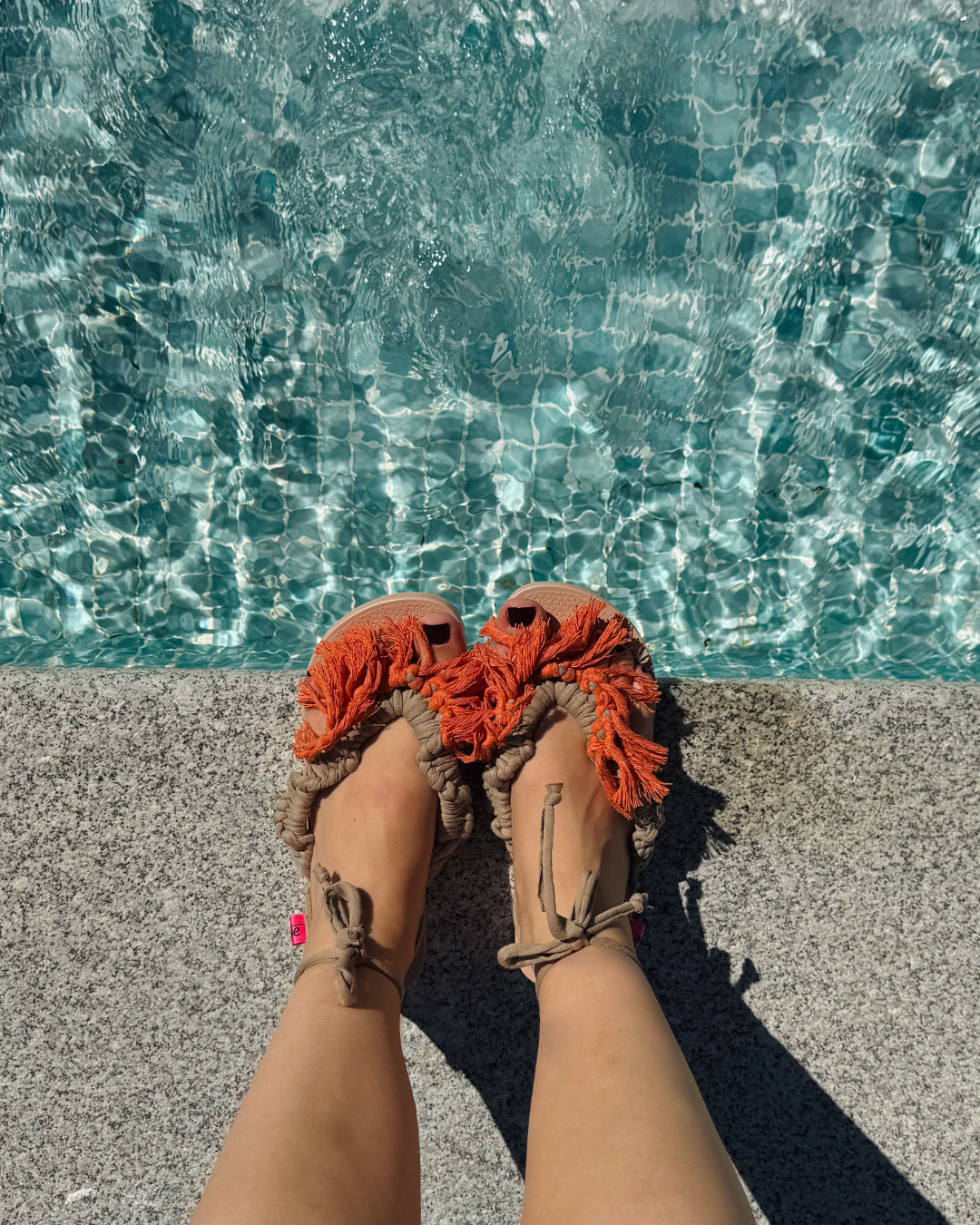 CHANCLAS MACRAMÉ "LORENZO"