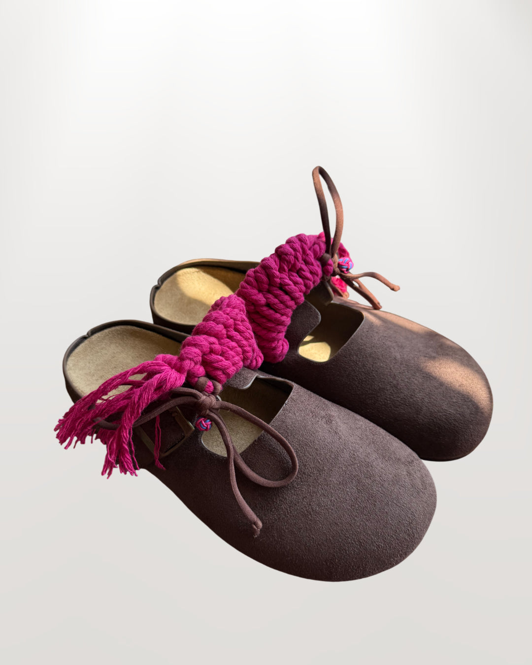 ZUECOS MACRAMÉ "CASILDA"