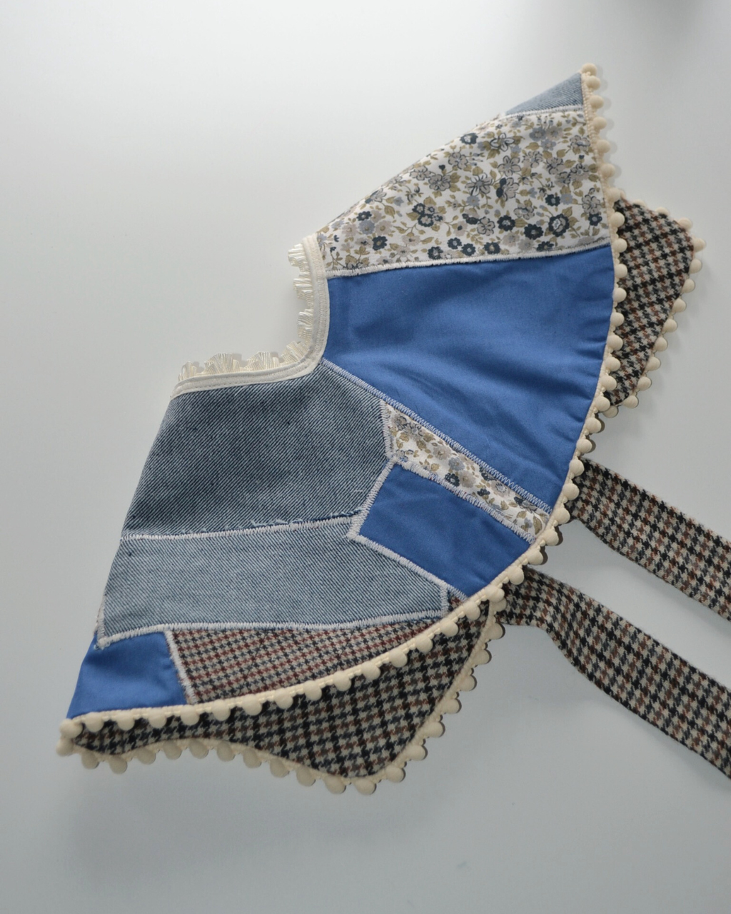 CUELLO PATCHWORK "HERENCIA"