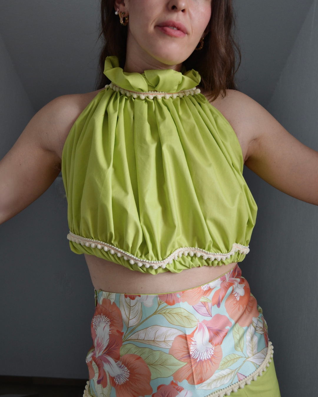 CUERPO HALTER "IRENE"