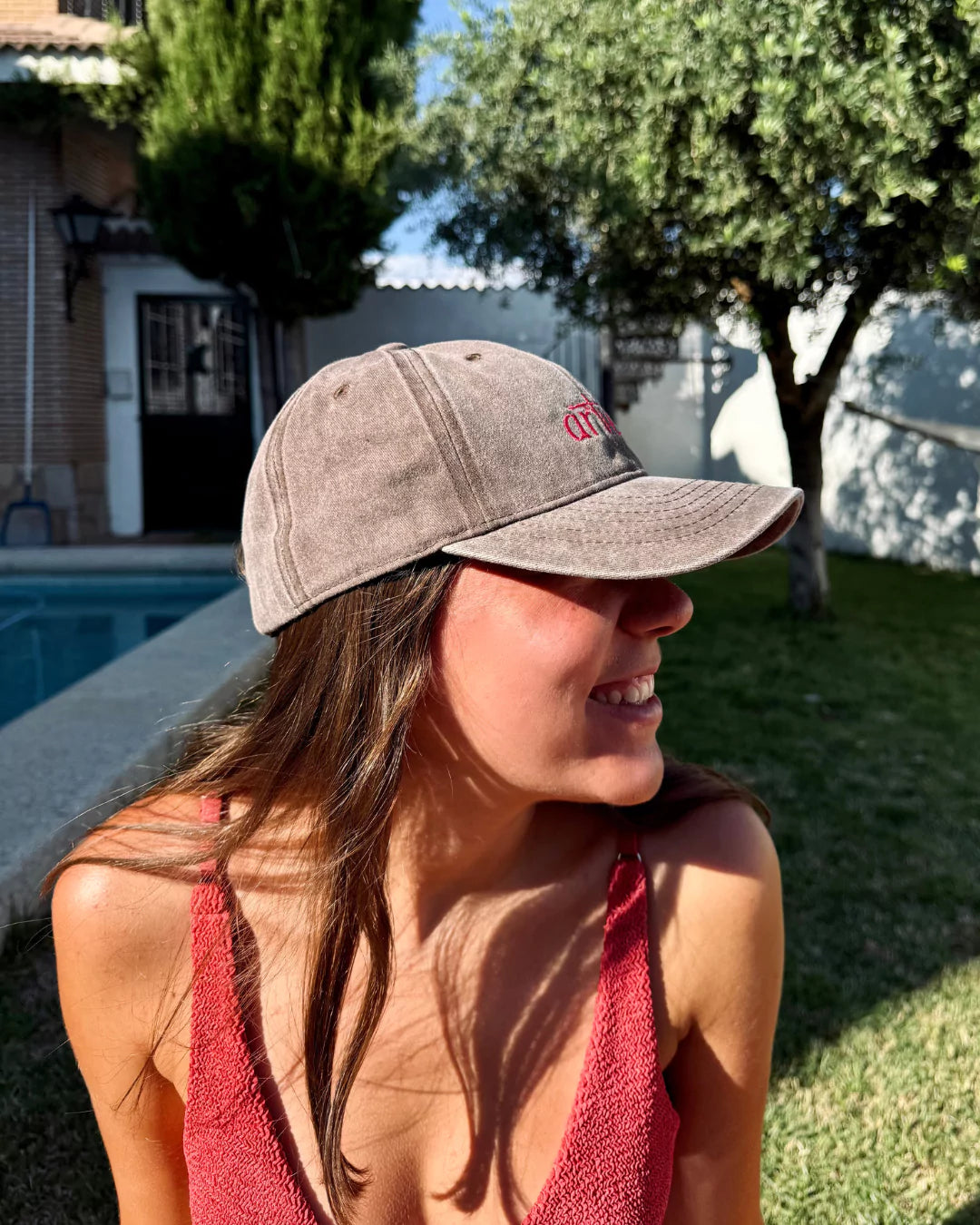 GORRA "ICON" PARDO