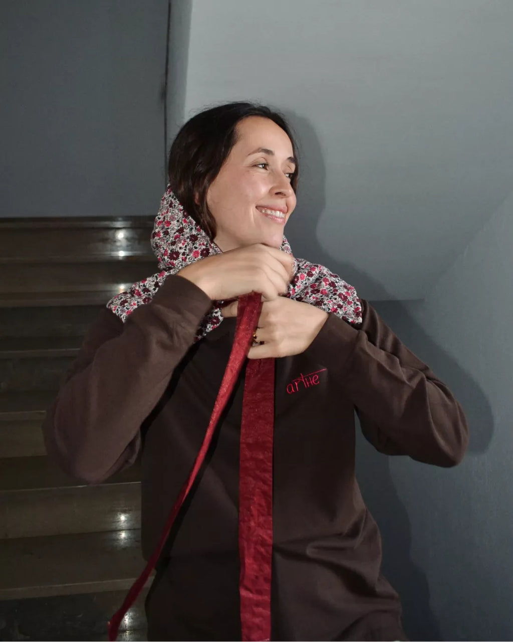 CAPUCHA REVERSIBLE "ANTICUARIO"