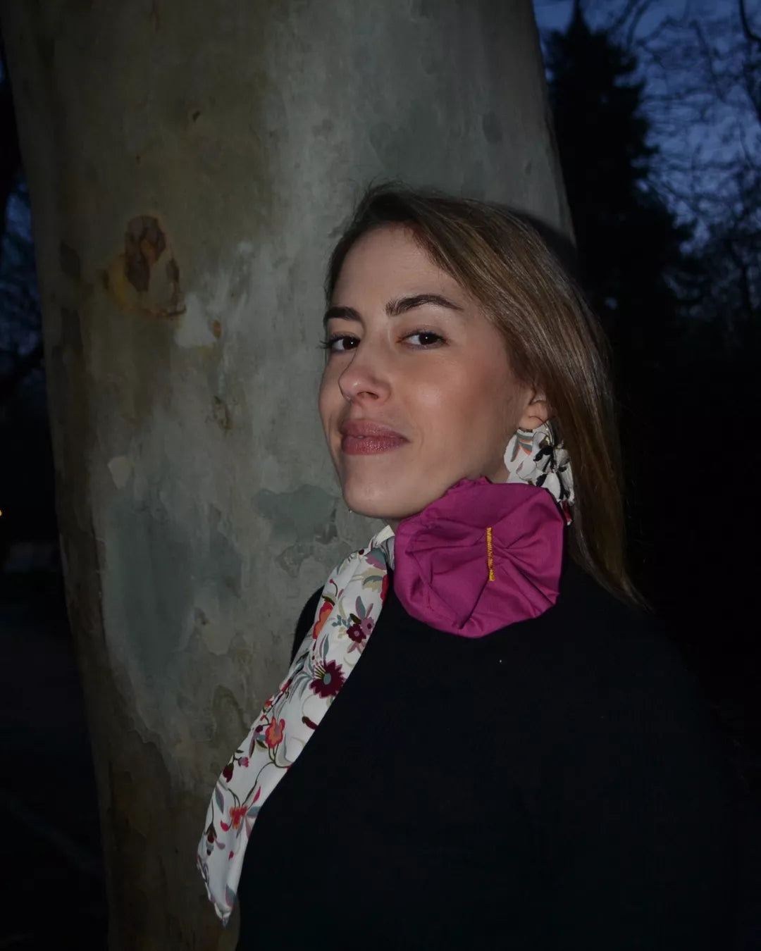 CHOCKER FLORAL "MAESTRÍA"
