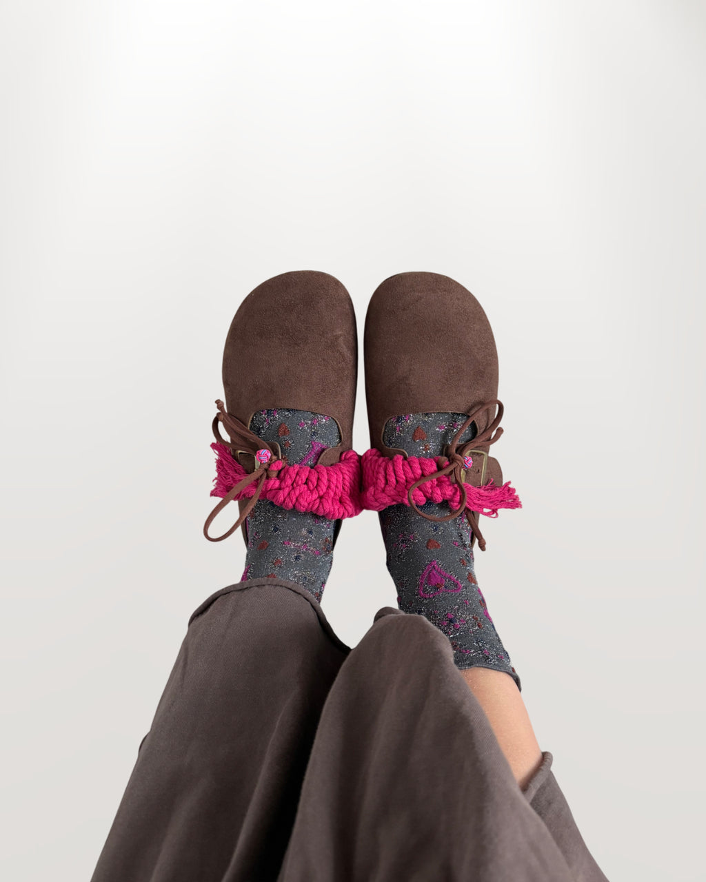 ZUECOS MACRAMÉ "CASILDA"