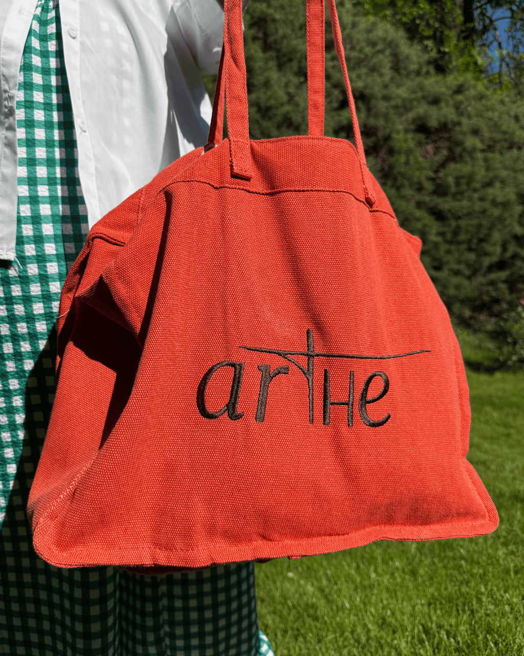 BOLSO ICON NARANJA